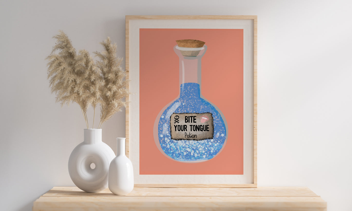 Apothecary Art Prints - Magic Potion Prints - Colourful Potion Prints - Spells & Witchcraft prints