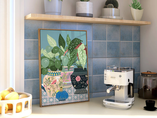 Botanical Art Prints from IndyWildheart