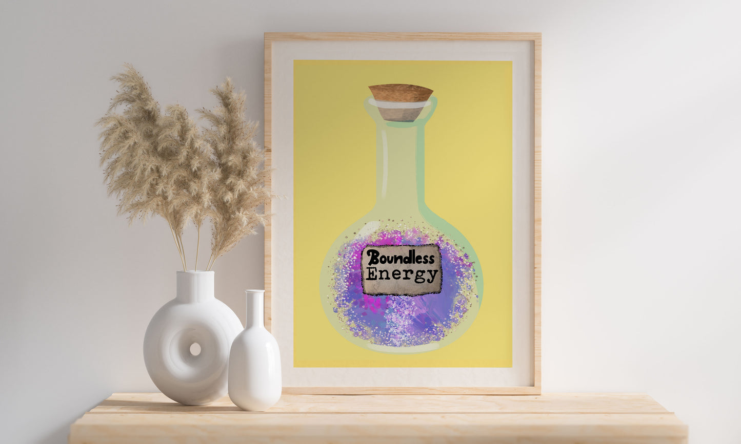 Apothecary Art Prints - Magic Potion Prints - Colourful Potion Prints - Spells & Witchcraft prints