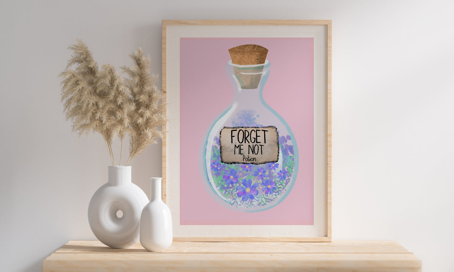 Apothecary Art Prints - Magic Potion Prints - Colourful Potion Prints - Spells & Witchcraft prints