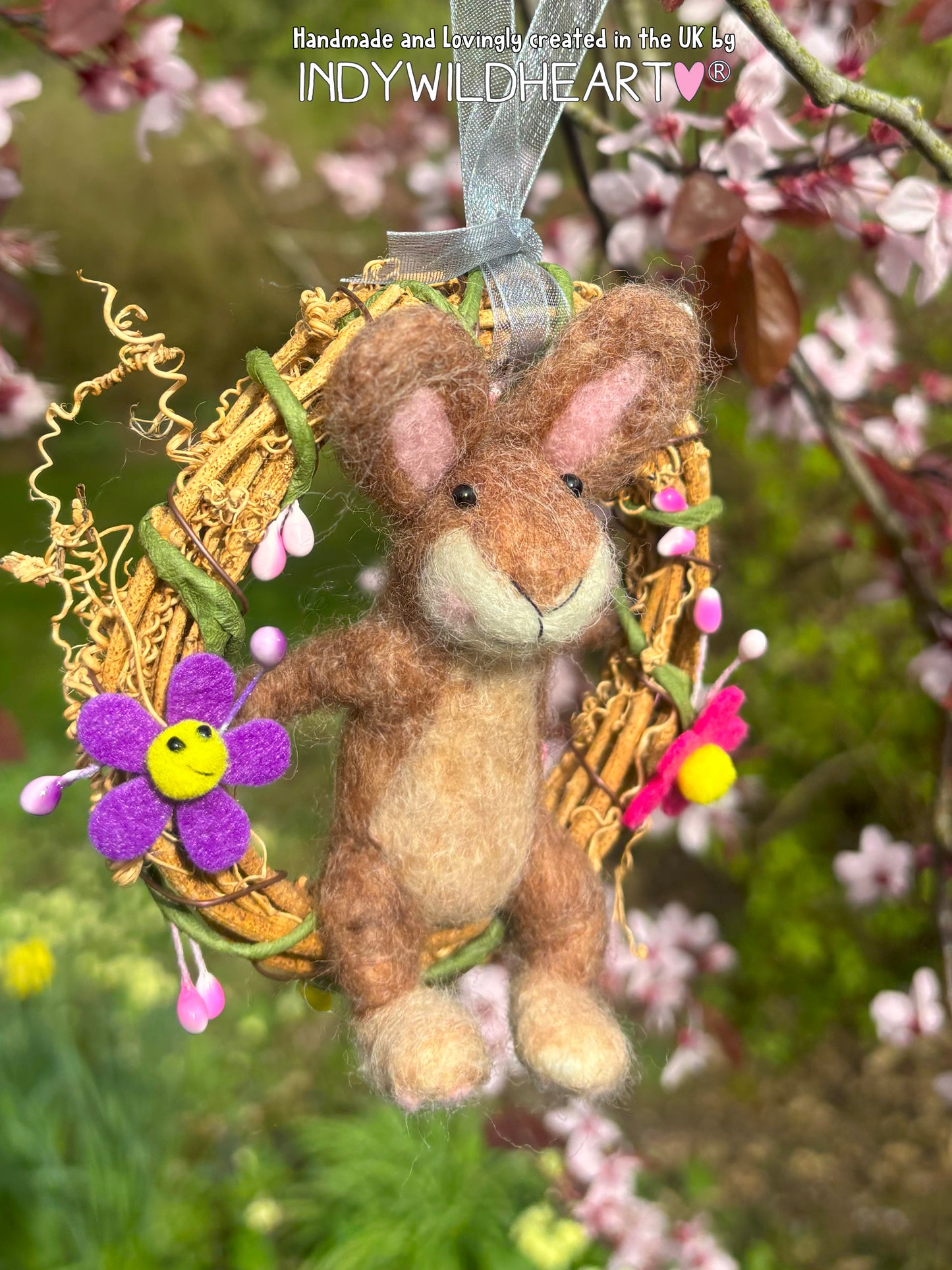 Needle_Felted_Rabbit_in_Miniature_Wreath_Easter_Tree_Decoration_Spring_Hanging_Decoration