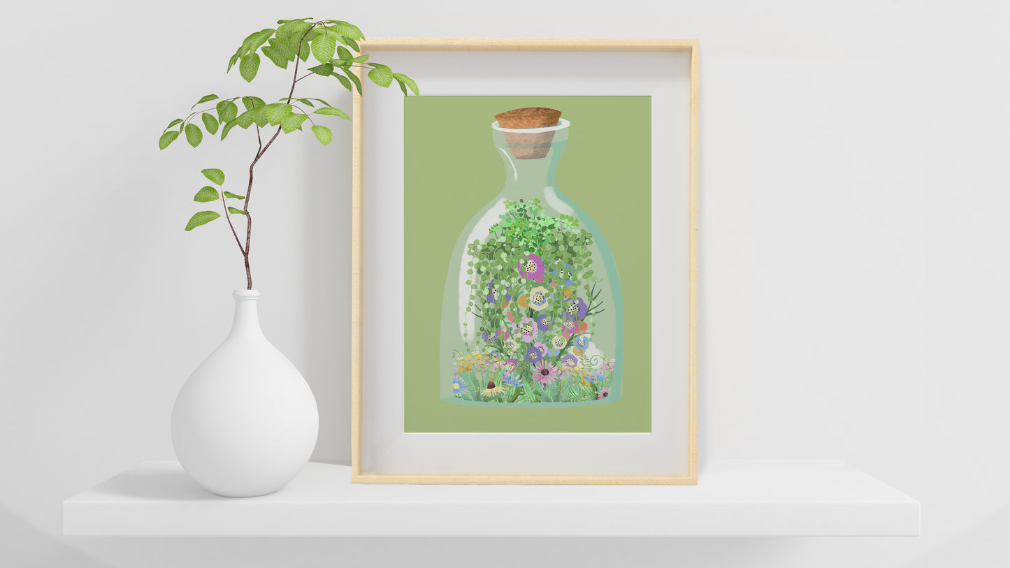 Apothecary Art Prints - Magic Potion Prints - Colourful Potion Prints - Spells & Witchcraft prints