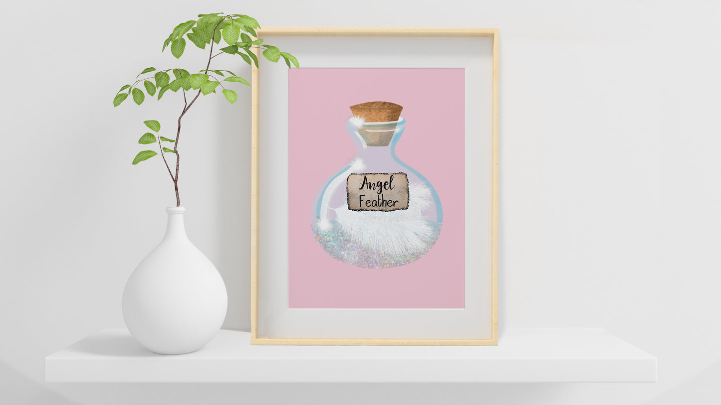 Apothecary Prints - Fun Prints for Her - Potion Prints - Spells & Witchcraft themed prints