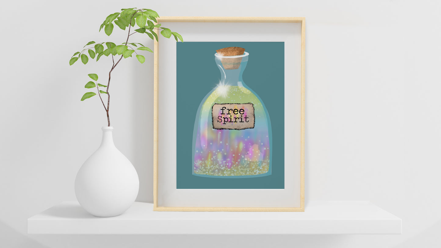 Apothecary Prints - Fun Prints for Her - Potion Prints - Spells & Witchcraft themed prints