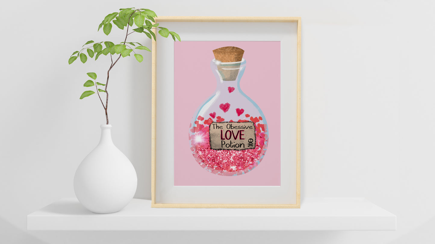 Apothecary Prints - Fun Prints for Her - Potion Prints - Spells & Witchcraft themed prints
