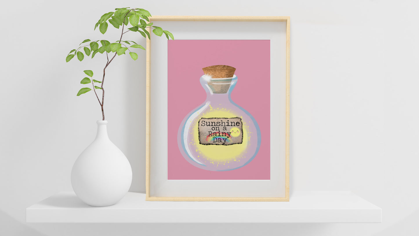 Apothecary Prints - Fun Prints for Her - Potion Prints - Spells & Witchcraft themed prints