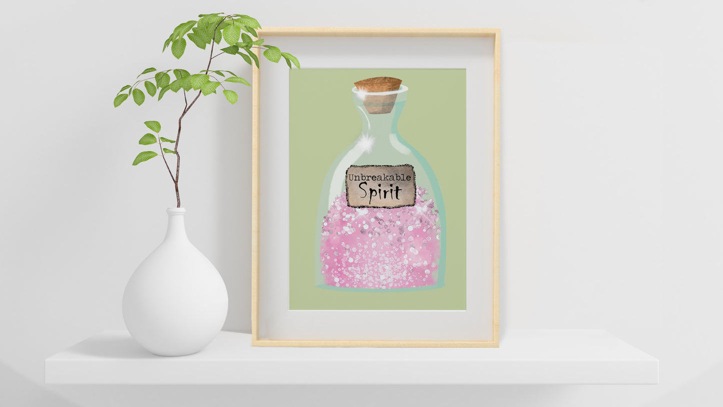 Apothecary Prints - Fun Prints for Her - Potion Prints - Spells & Witchcraft themed prints