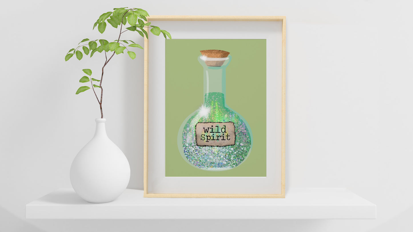 Apothecary Prints - Fun Prints for Her - Potion Prints - Spells & Witchcraft themed prints