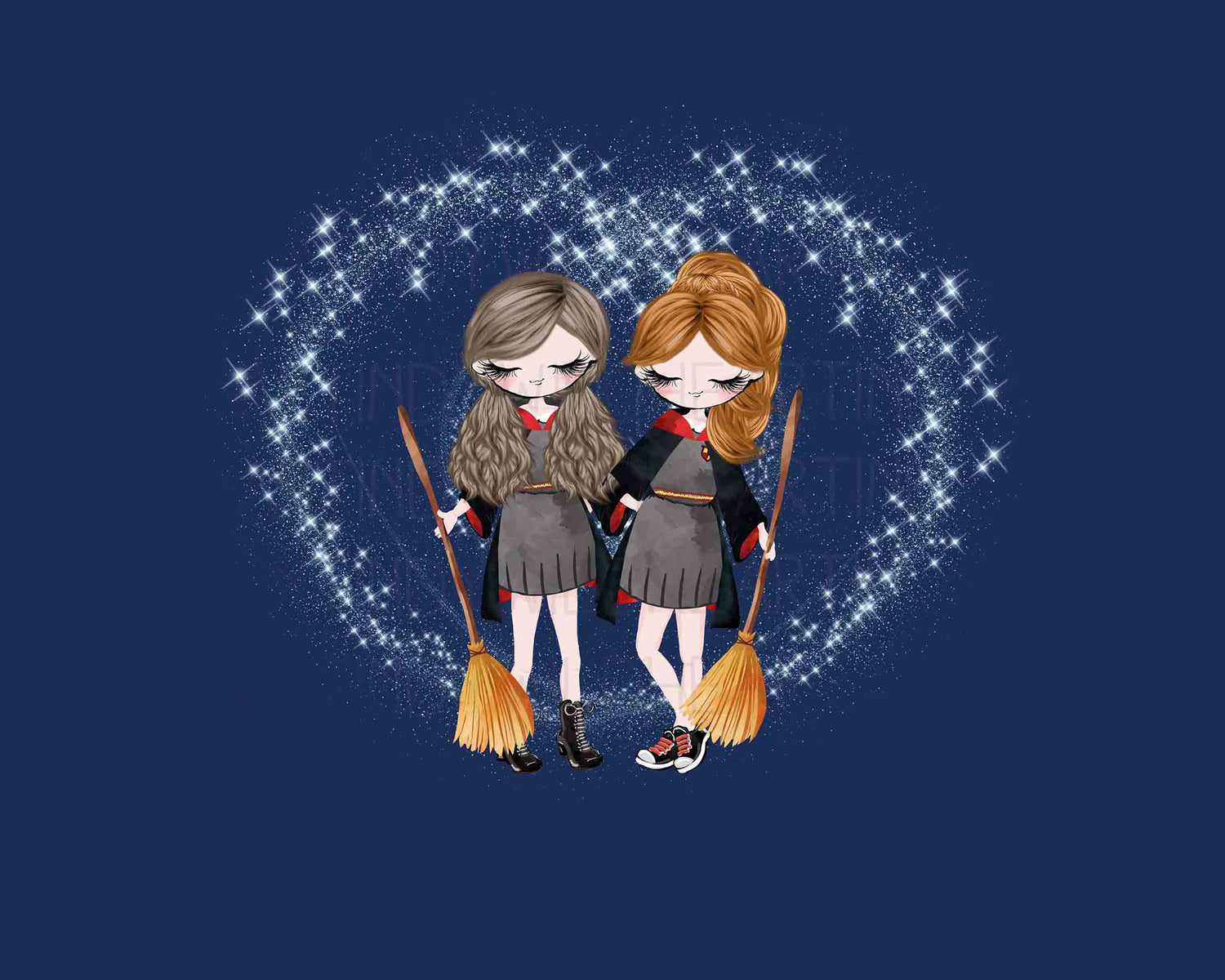 indywildheart, personalised prints, personalised gifts, personalised prints for her, personalised family prints, best friends prints, gifts for her, christmas gift, secret santa gift, stocking fillers, christmas gift for her, harry potter fan, hogwarts