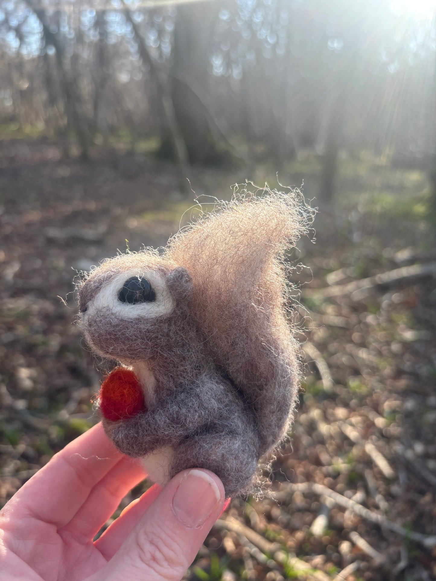 Squirrel_Needle_Felting_KIT_Craft_Kit_Squirrels