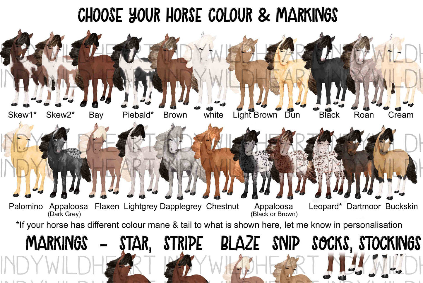 Personalised Horse Print Gift, Gift for Horse Lover, Christmas Gift for her, Western Riding Horse Lover Gift, Horse Gift