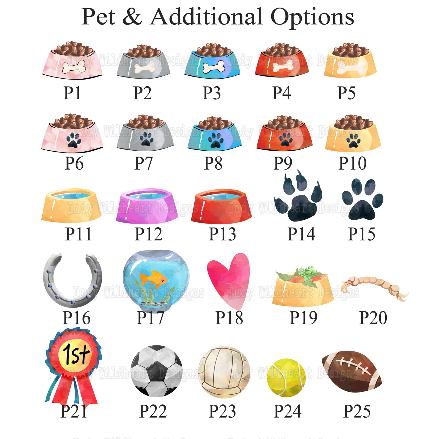 pet options for personalised cowboy boot family print