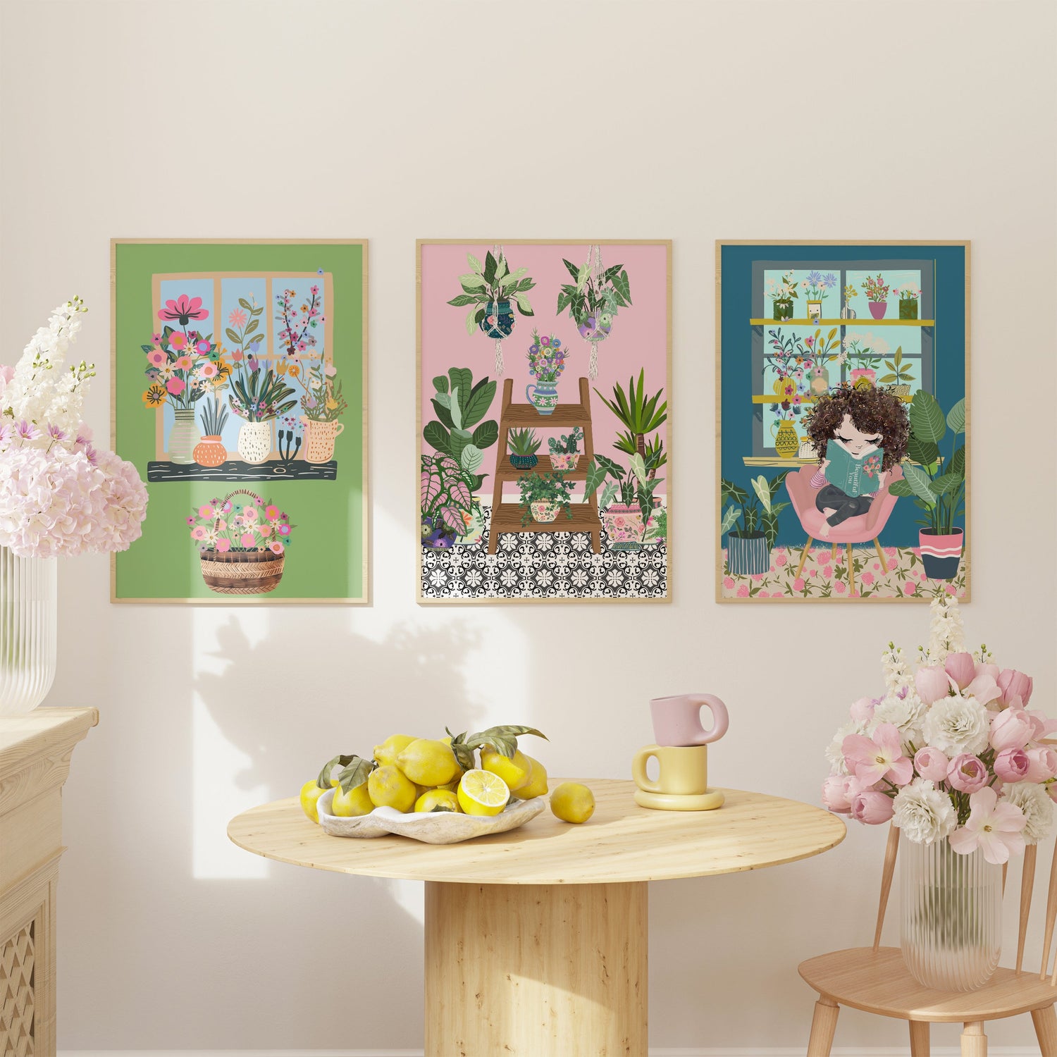 Botanical Art Prints - Colourful & Vibrant