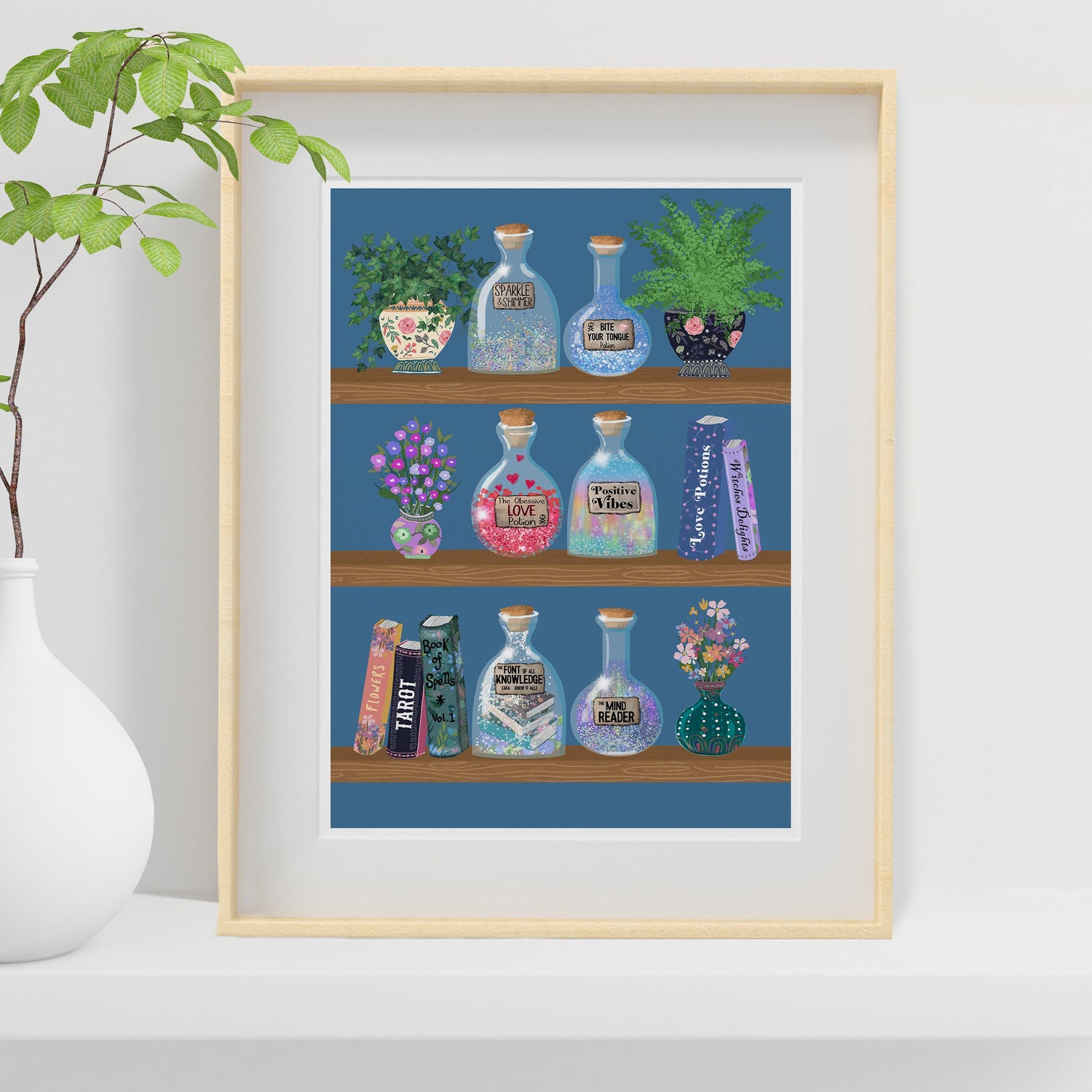 Apothecary Affirmation Prints - Fun Spells & Witchcraft