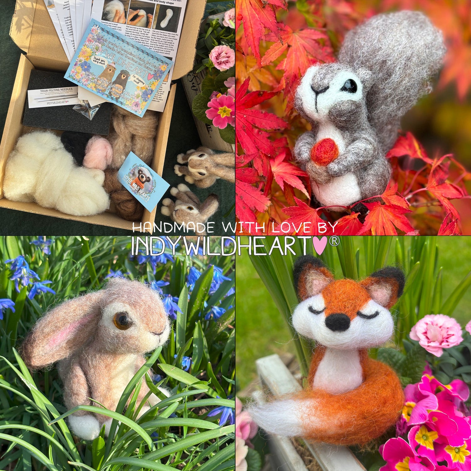Needle Felting Craft Kits