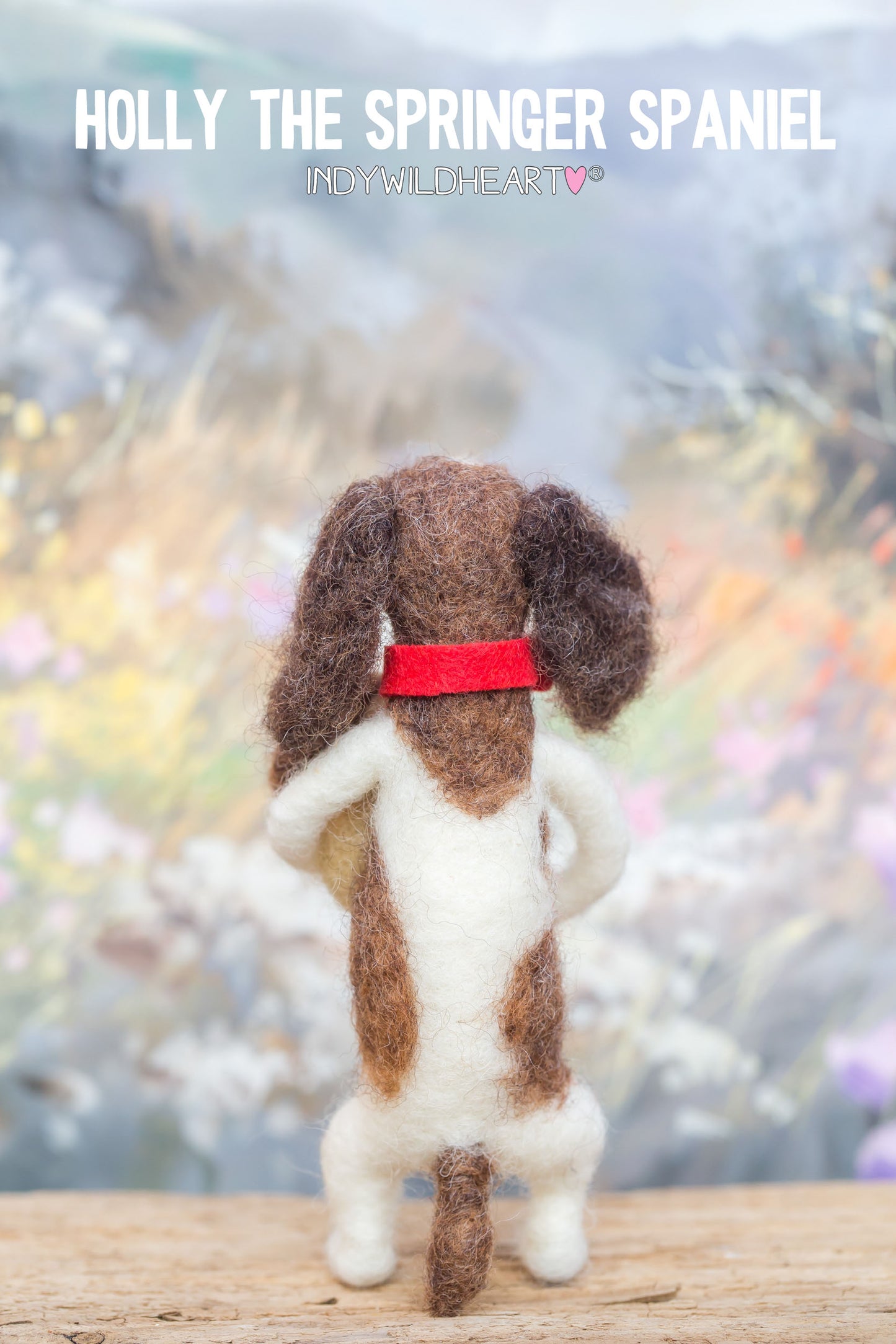 Needle Felted Dogs - Spaniels - Miniature Felted Ornaments - Handmade Gift For Dog Lovers - Needle Felt art