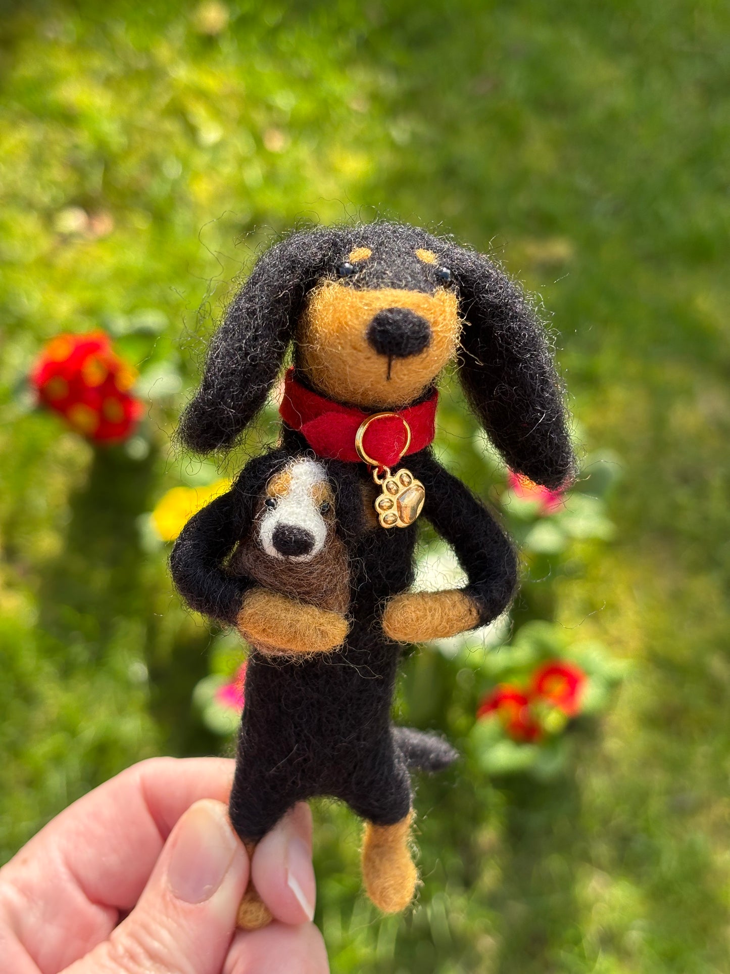 Needle Felt Dogs, Miniature Dachshund, Needle Felt Dogs, Felt Dog Ornament, Felted Dog, Dog Lovers Gift