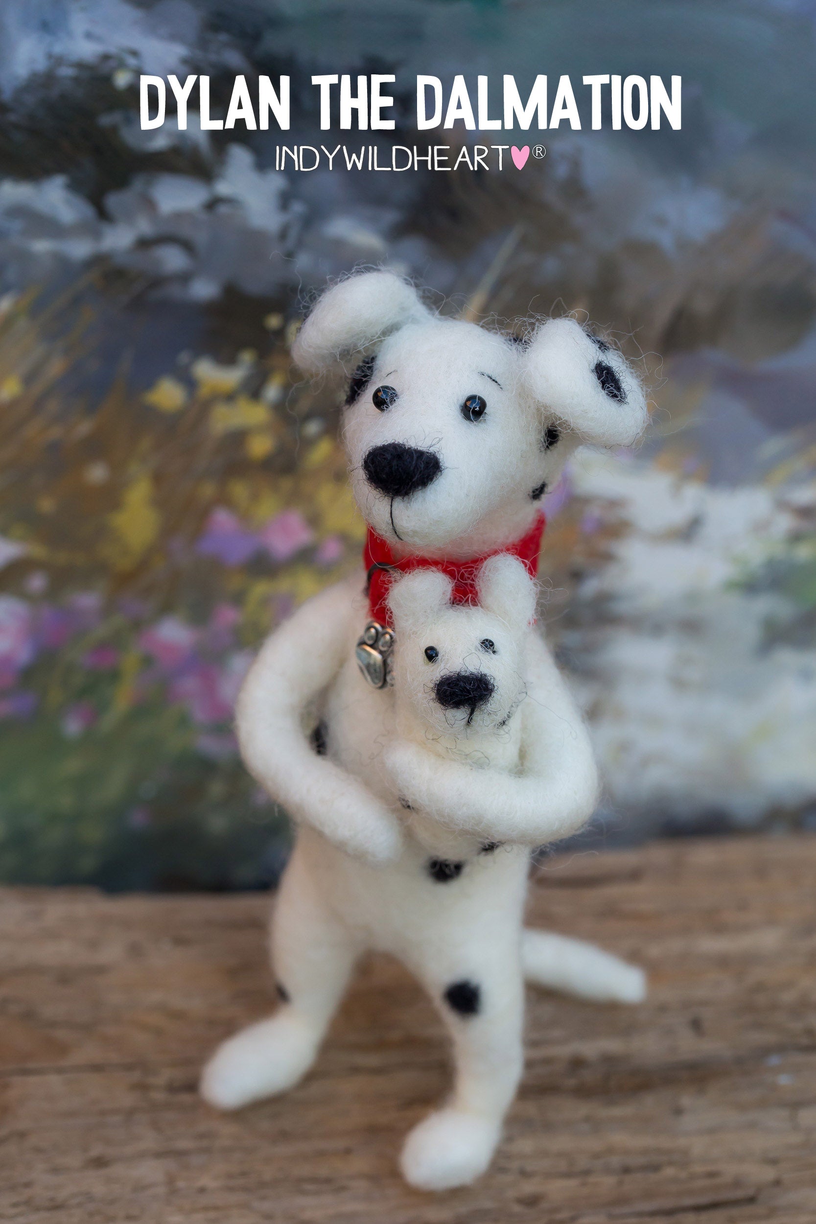 Needle Felted Dog Dalmation, Needle Felt Dogs, Felt Dog Ornament, Felted Dogs, Dog Lovers Gift