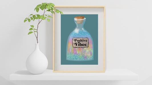 Apothecary Prints - Fun Prints for Her - Potion Prints - Spells & Witchcraft themed prints