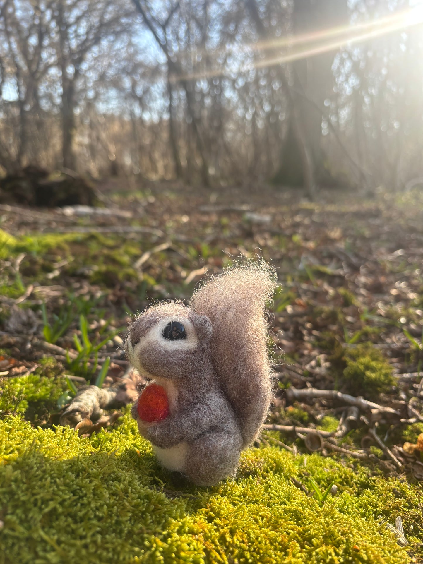 Squirrel_Needle_Felting_KIT_Craft_Kit_Grey_Squirrel