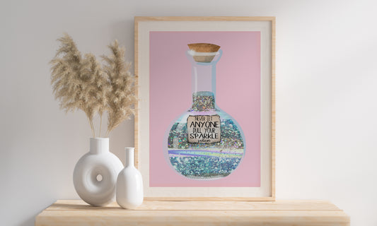 Apothecary Prints - Fun Prints for Her - Potion Prints - Spells & Witchcraft prints