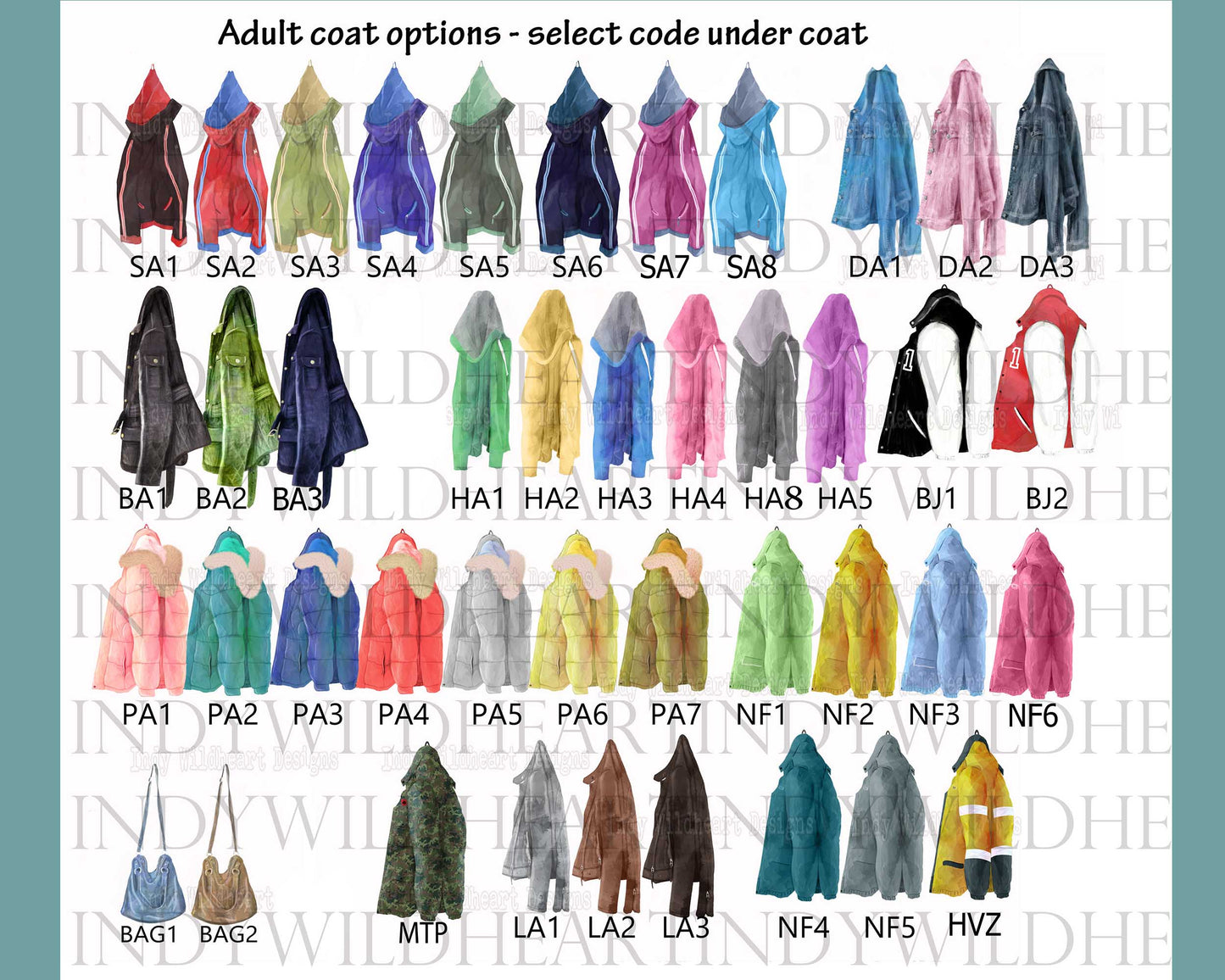 Personalised Coats and Boots Family Print - Personalised Gift - Family Print - Christmas Gift