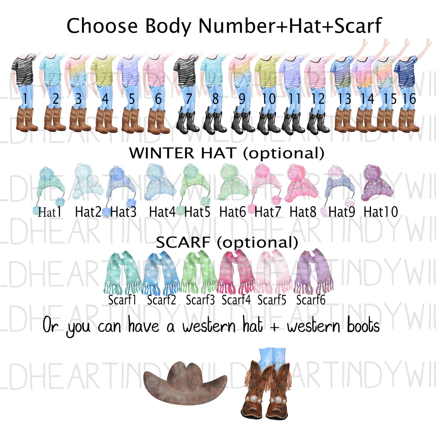 Personalised Horse Print Gift, Gift for Horse Lover, Christmas Gift for her, Western Riding Horse Lover Gift, Horse Gift